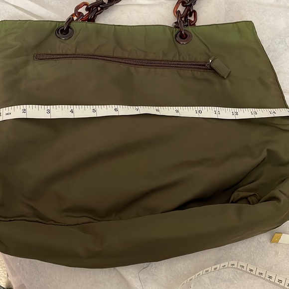Vintage Prada Reversible Tote- Authenticated by Real Authentic - Picture 14 of 15